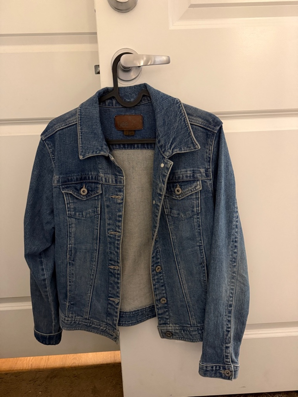 Classic Lee Medium Blue Denim Jacket